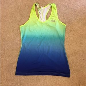 Work out tank top